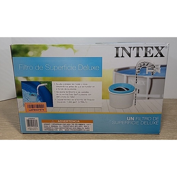 Intex Pool Skimmer 28000E Deluxe Wall Mount for Above Ground Pools NIB - Picture 5 of 11